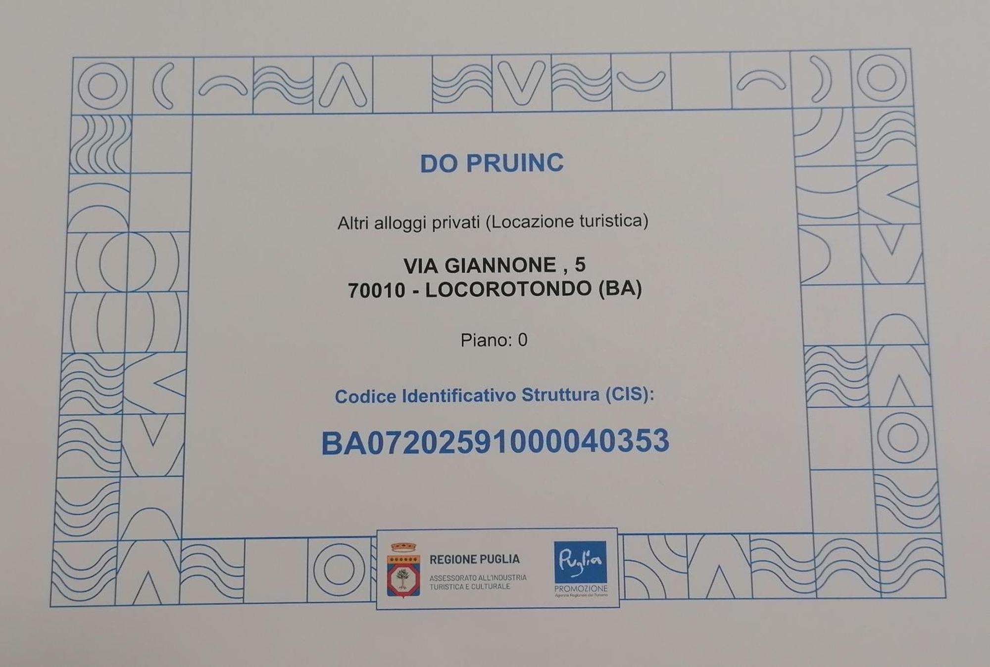 Do Pruinc Villa Locorotondo Ngoại thất bức ảnh